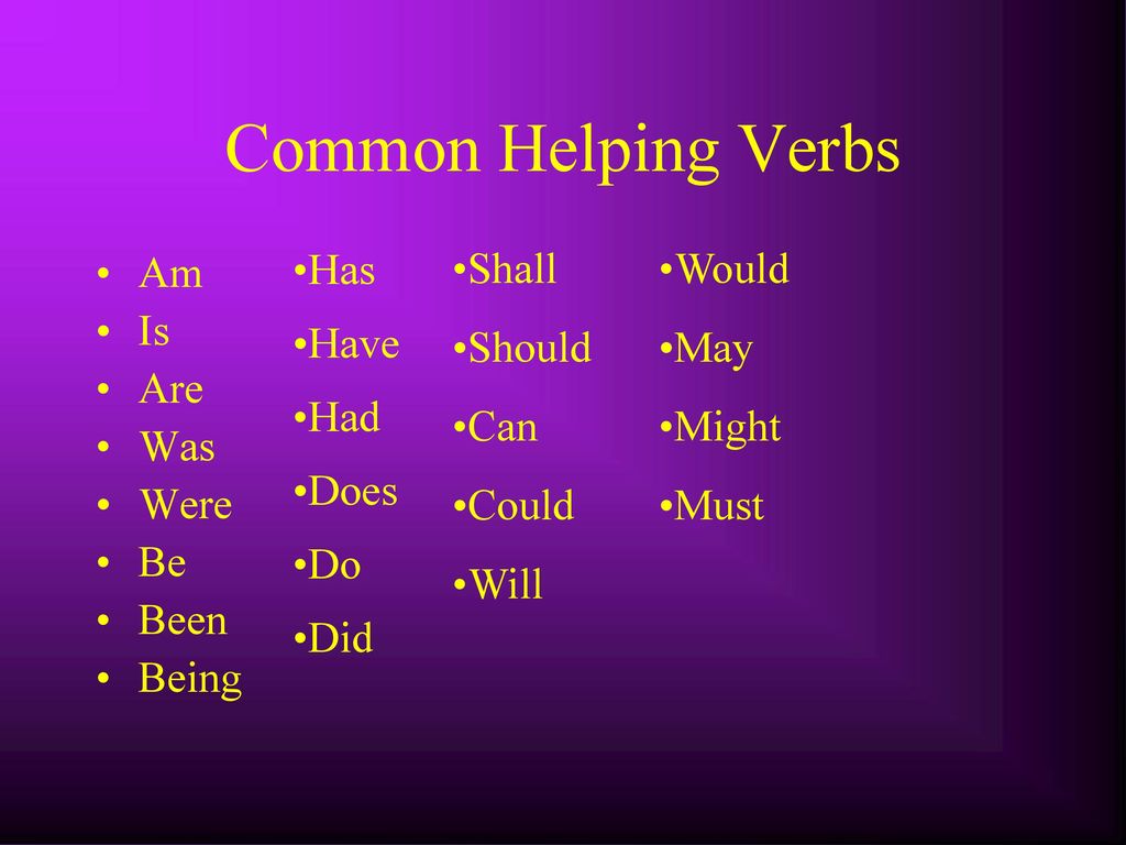 Helping Verbs And Verb Phrases Ppt Download helping-verbs-and-verb-phrases-ppt-download