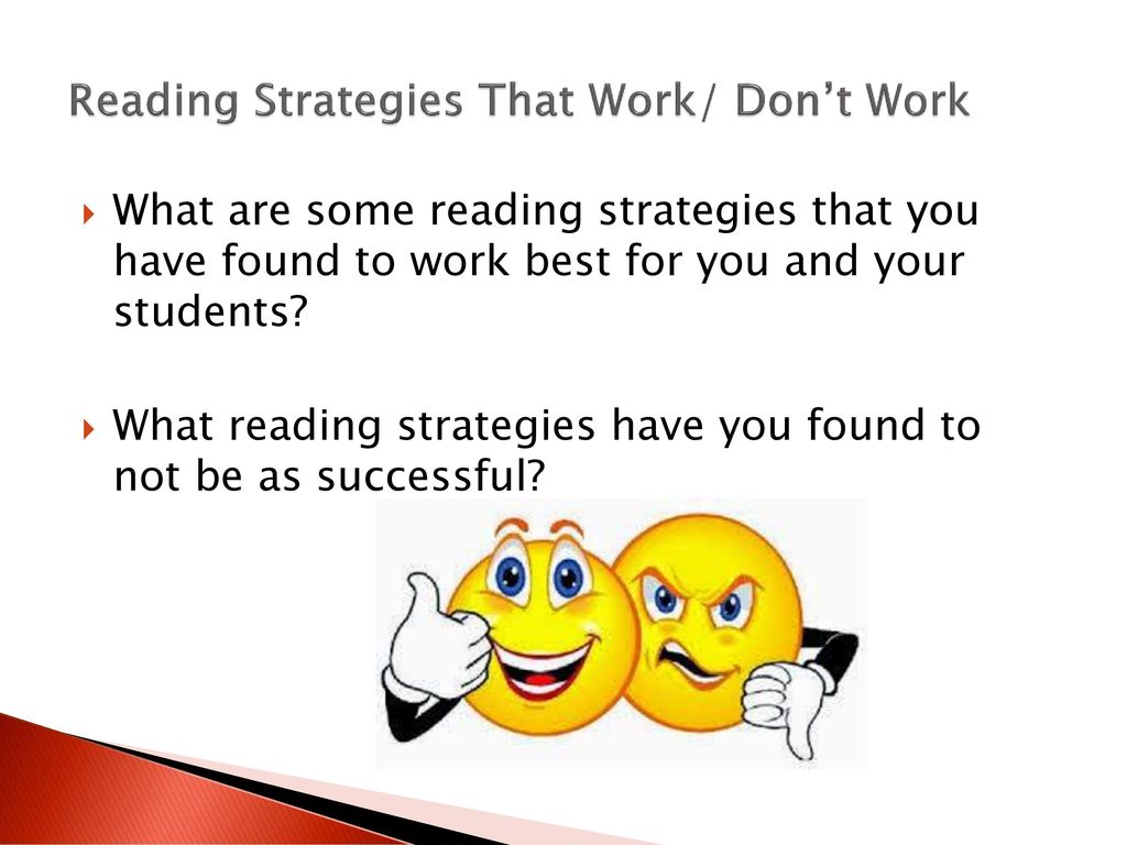 High Leverage Targeted Reading Strategies that Work - ppt download