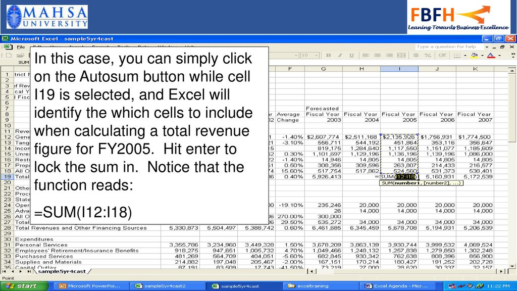 Spreadsheet – Microsoft Excel ppt download