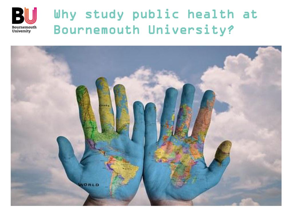 Why study public health at Bournemouth University