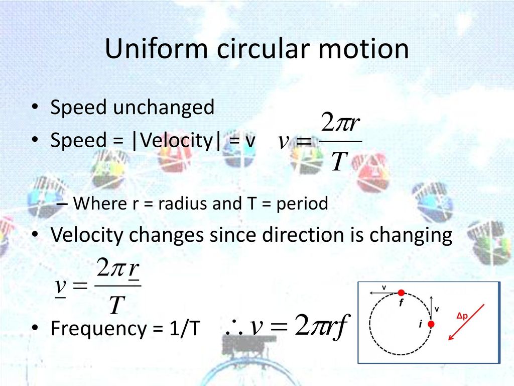17 Motion In A Circle Aqa Physics A Level Pp Ppt Download