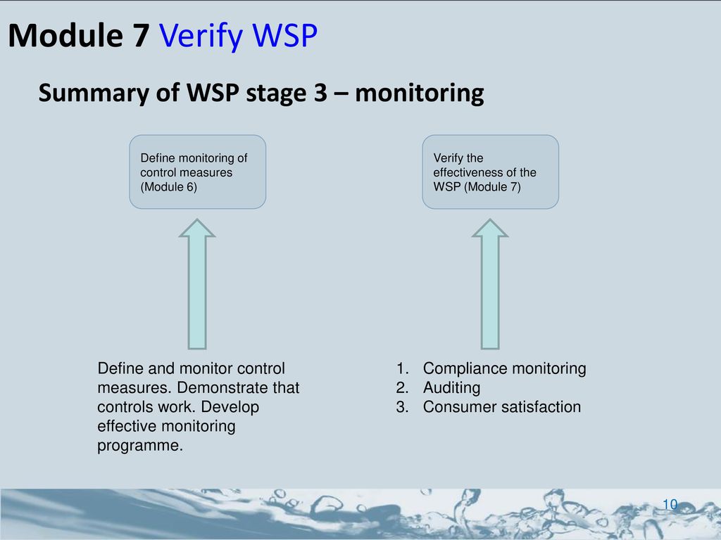 Module 7 Verify WSP Session structure Definition Actions Outputs - ppt