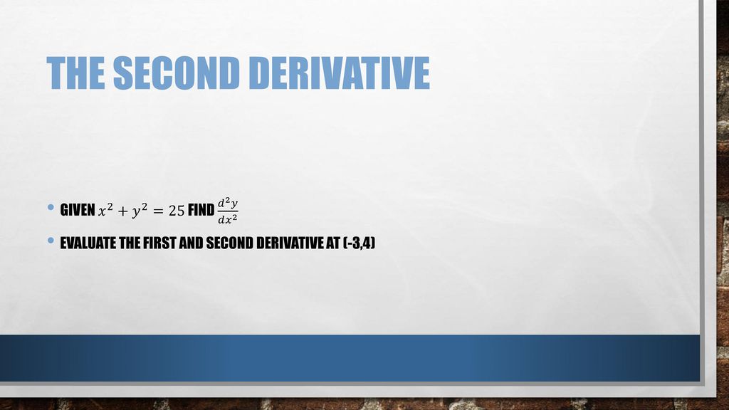 Ap Calculus September 12 Ppt Download