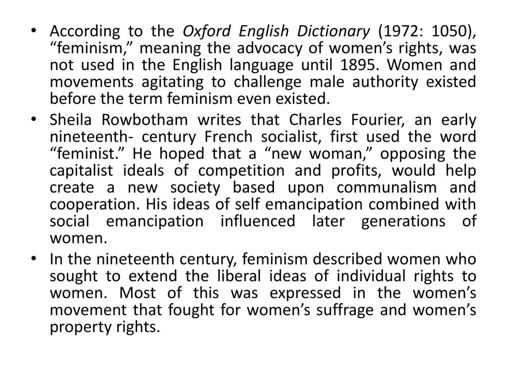 Feminist historiography - ppt download