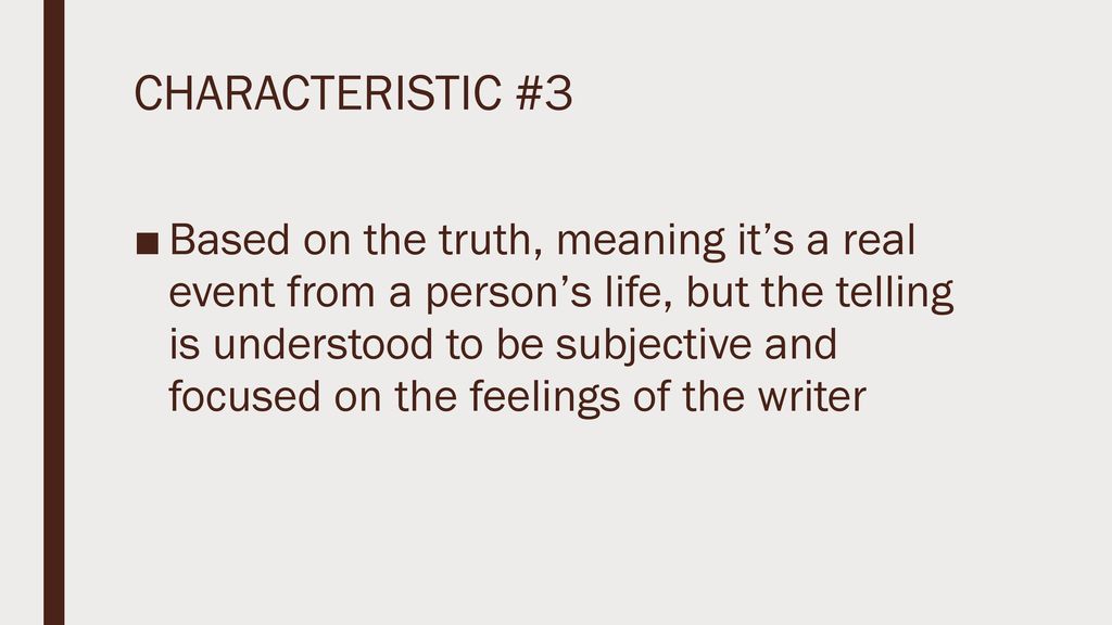 Characteristic  meaning of Characteristic 