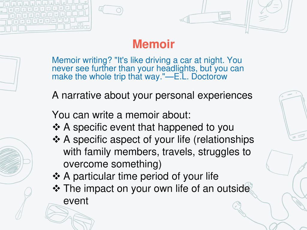 Introduction to Memoir - ppt download