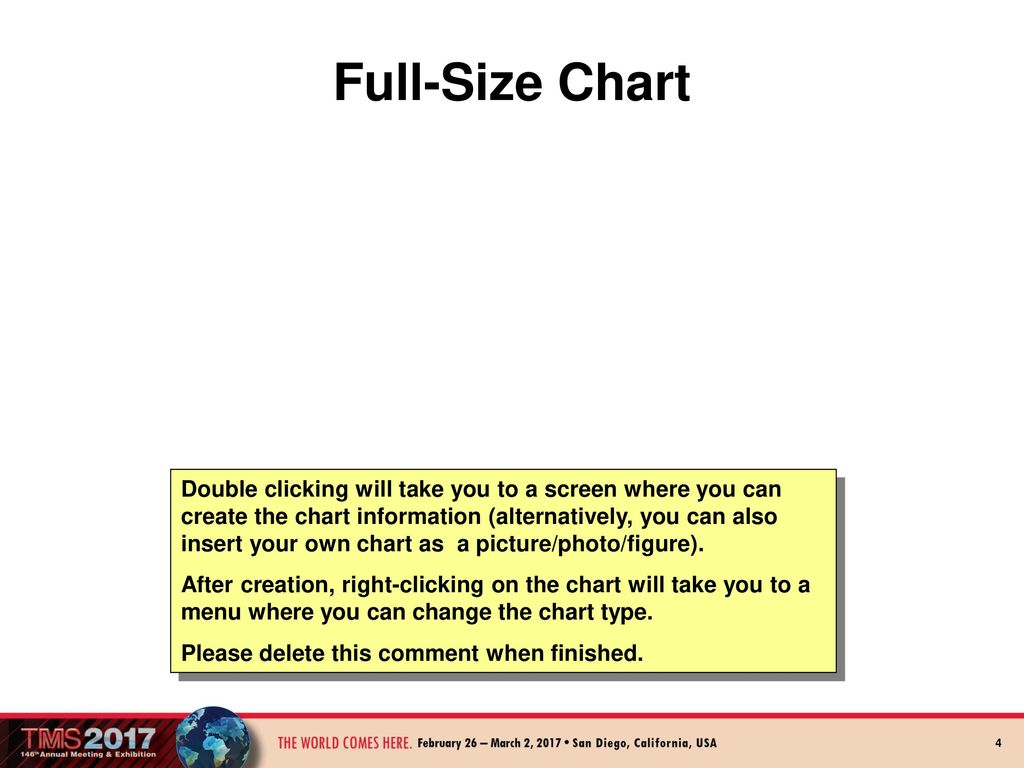 Full-Size Chart