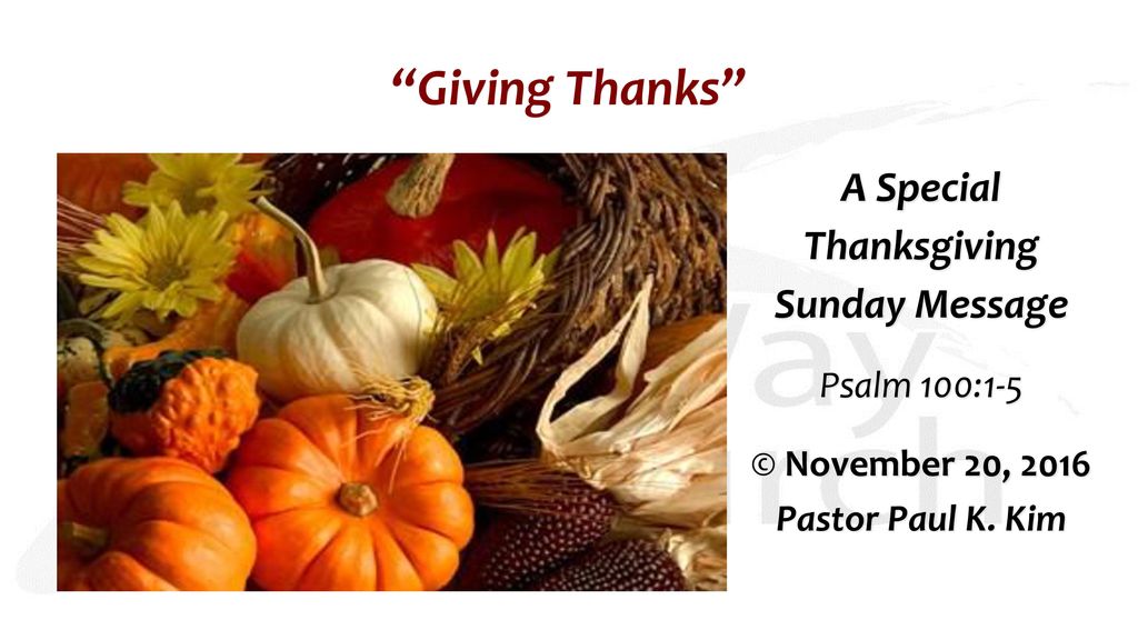 Primary readalouds thanksgiving