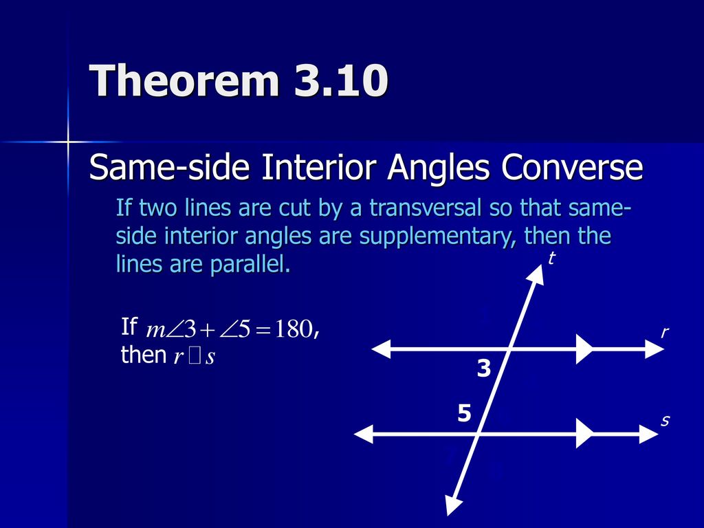 3 4 Even M 1 135 Corr Angles Theorem M 2 135 Vertical
