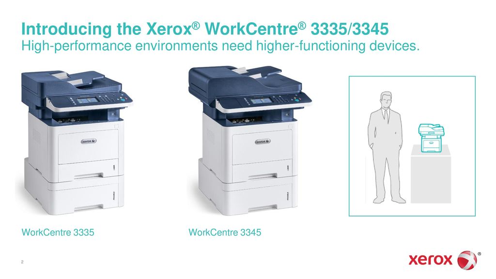 Economy Embezzle Step Xerox® WorkCentre® 3335/3345 Multifunction Printer Powerful, Built-In  Productivity and Ready-To-Go Reliability. - ppt download