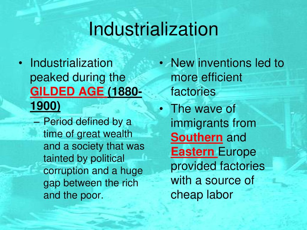 Gilded Age. - ppt download