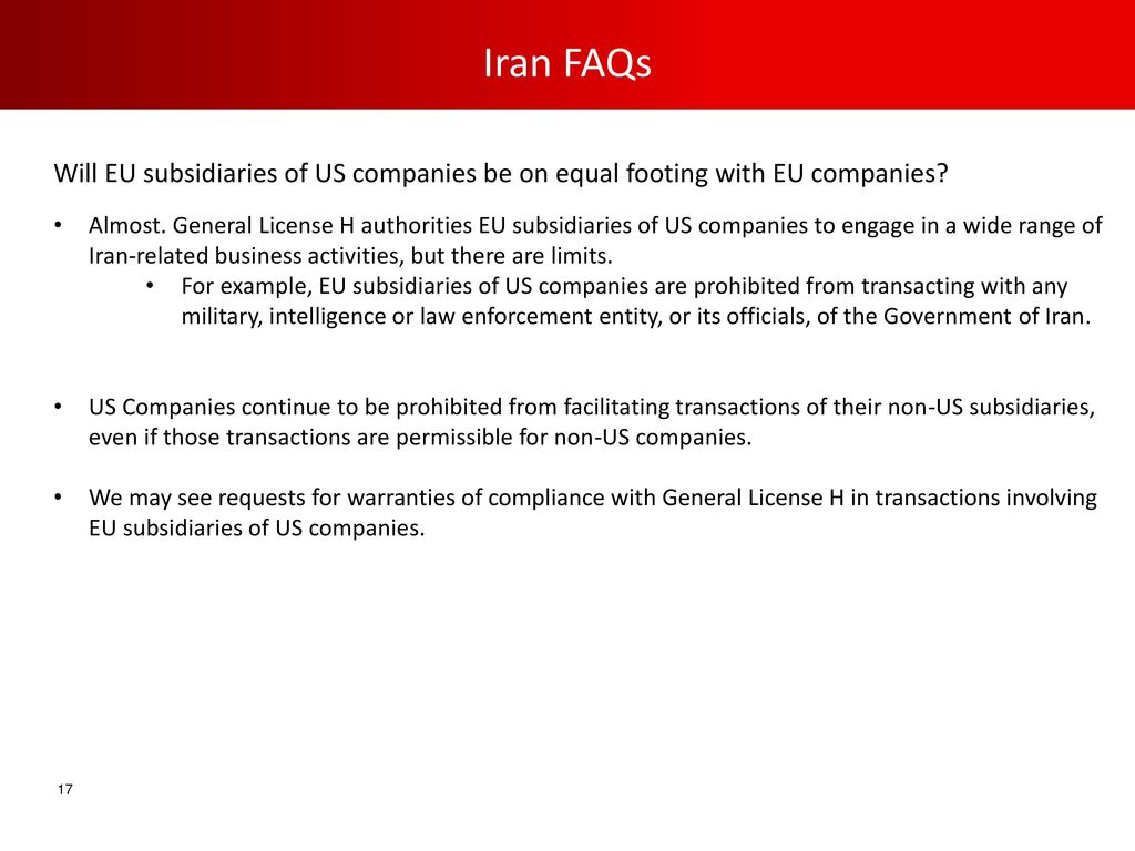 ofac license h ofac license h