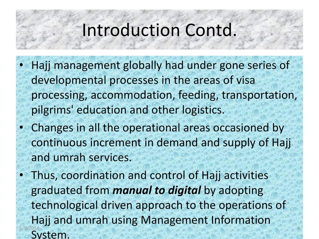 Professionalizing Hajj Management In Nigeria The Institutional Framework 5 5 Ppt Download