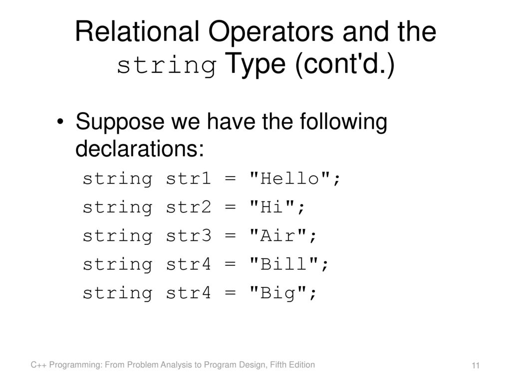 Chapter 4: Control Structures I (Selection) - ppt download