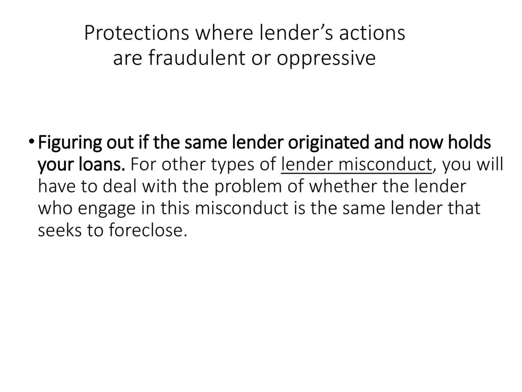 Important Additional Protections Against Foreclosure Ppt Download important-additional-protections-against-foreclosure-ppt-download