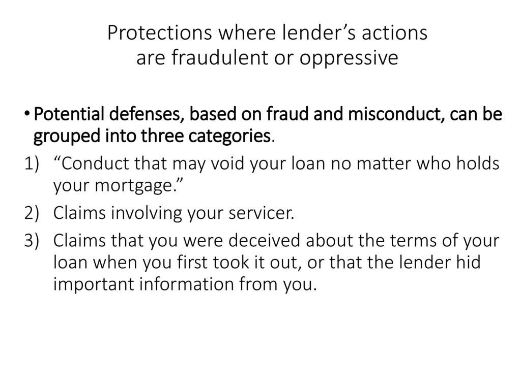 Important Additional Protections Against Foreclosure Ppt Download important-additional-protections-against-foreclosure-ppt-download