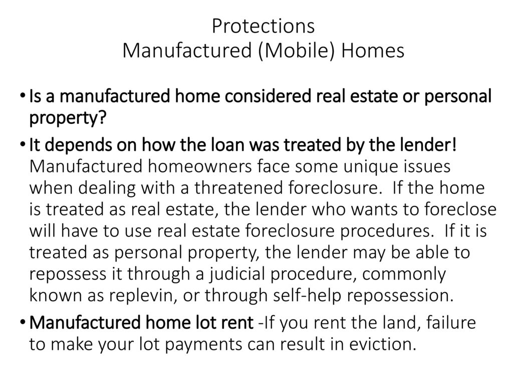 important-additional-protections-against-foreclosure-ppt-download