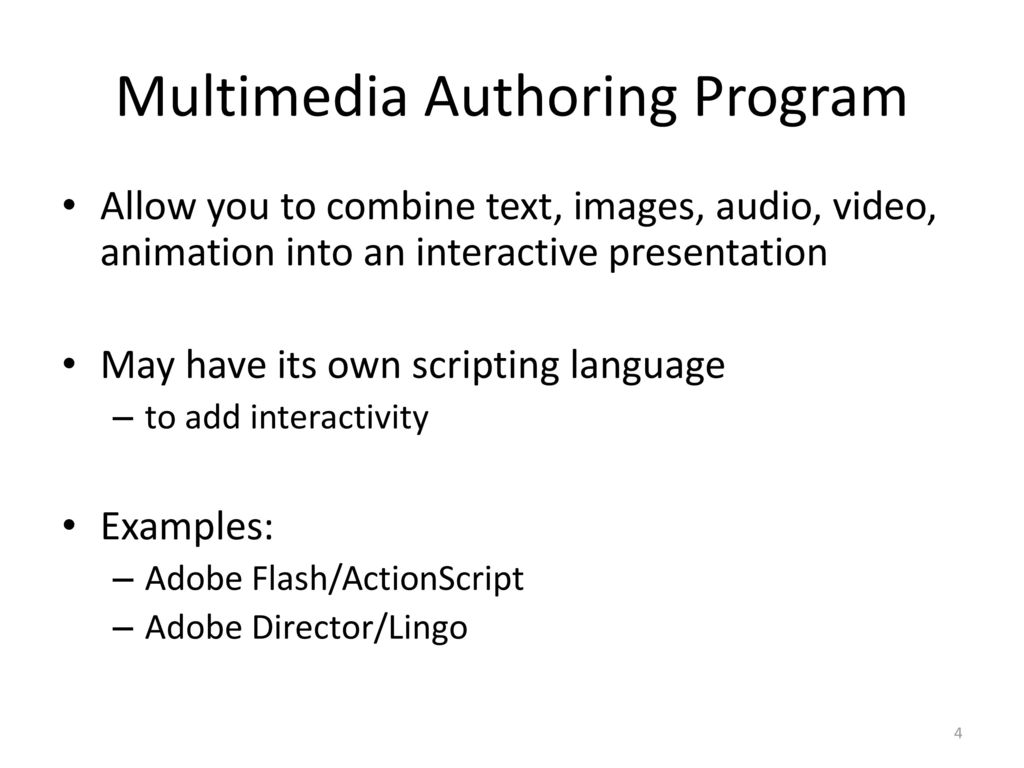 Animation Part I: Interactive Multimedia Authoring with Flash - ppt download
