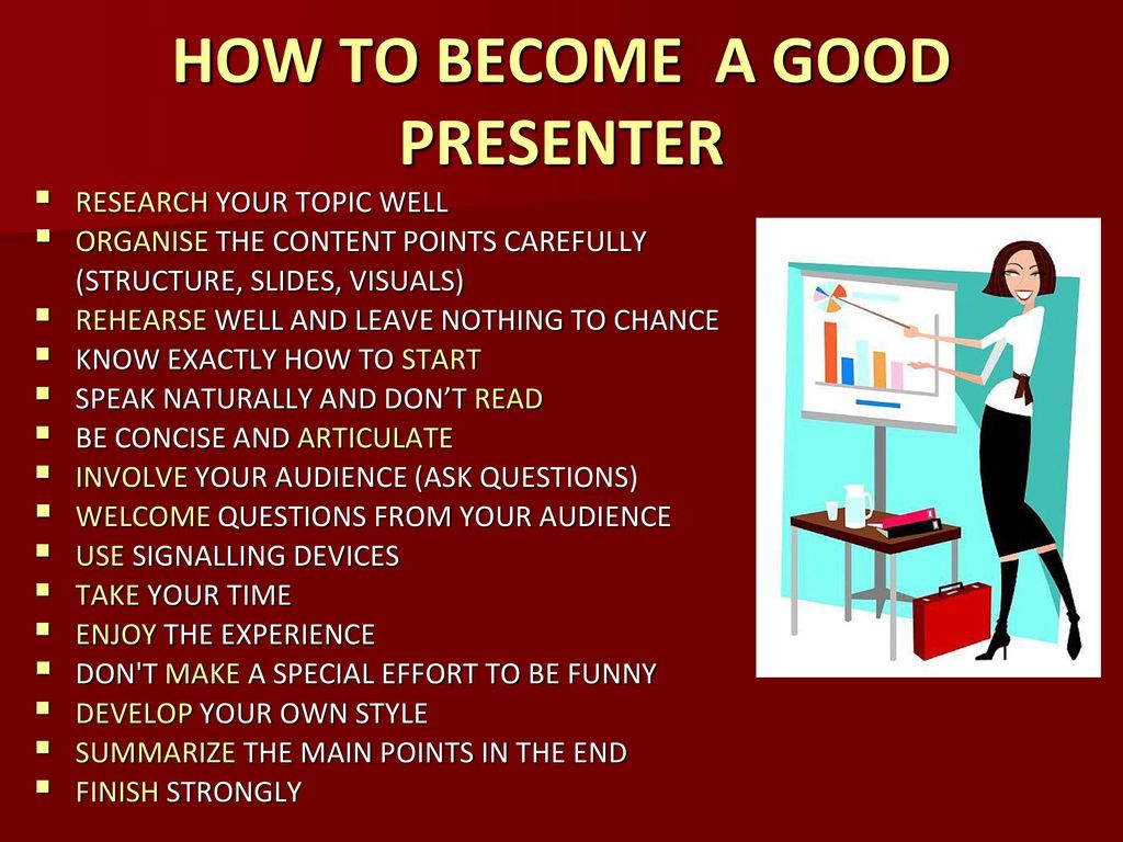 10 Ways To Become A Good Presenter – Iium Today