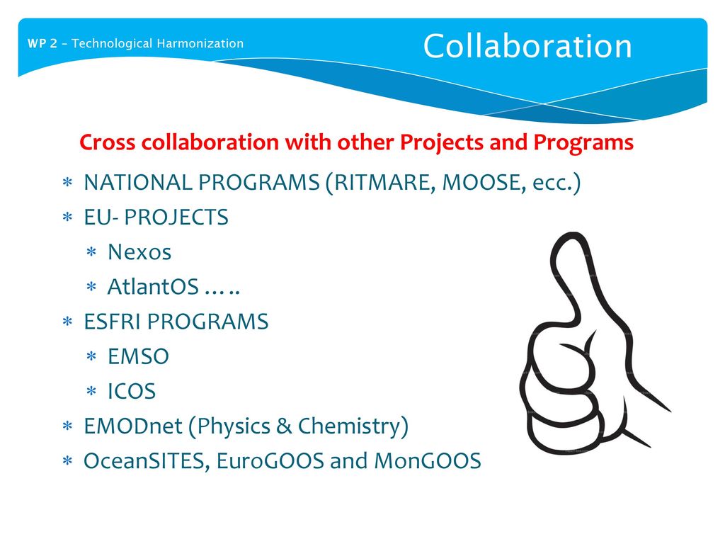 Cross collaboration with other Projects and Programs