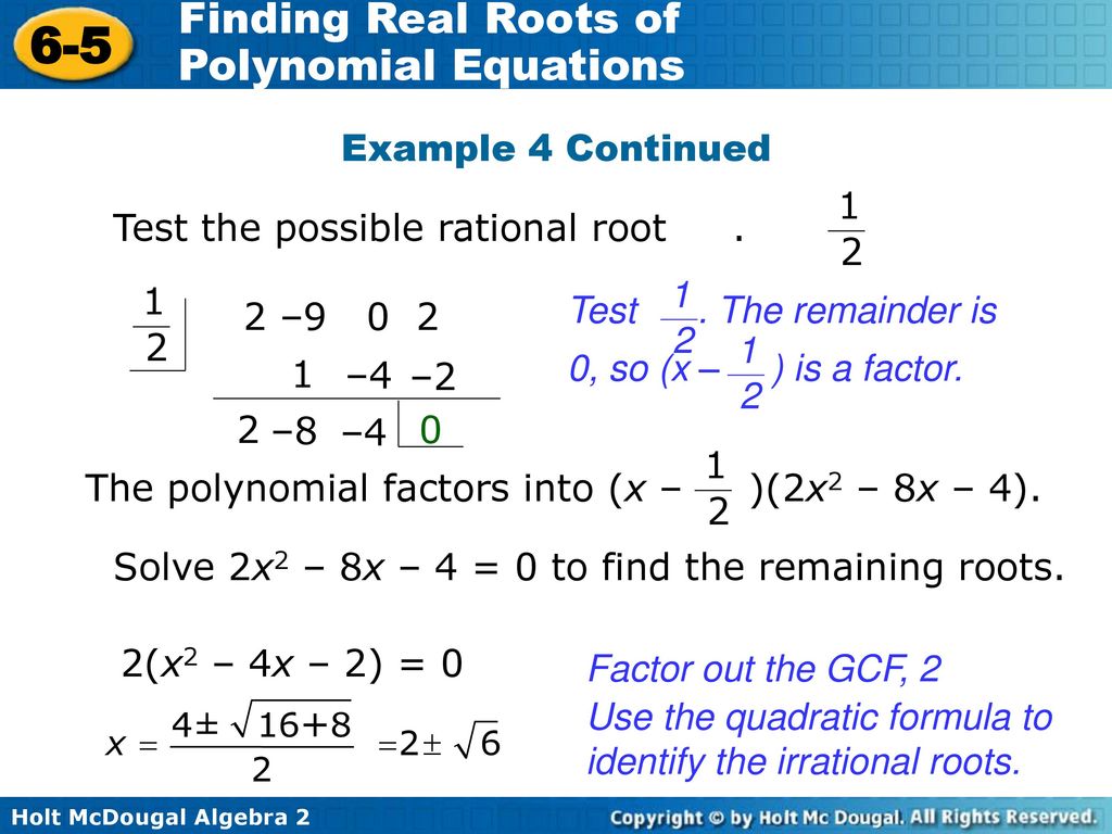 Warm Up Factor completely. 1. 2y3 + 4y2 – 30y 2y(y – 3)(y + 5) - ppt ...