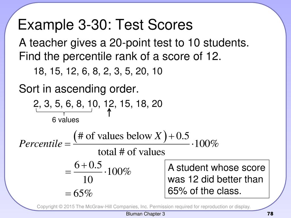 DATA DESCRIPTION C H A P T E R T H R E E - ppt download