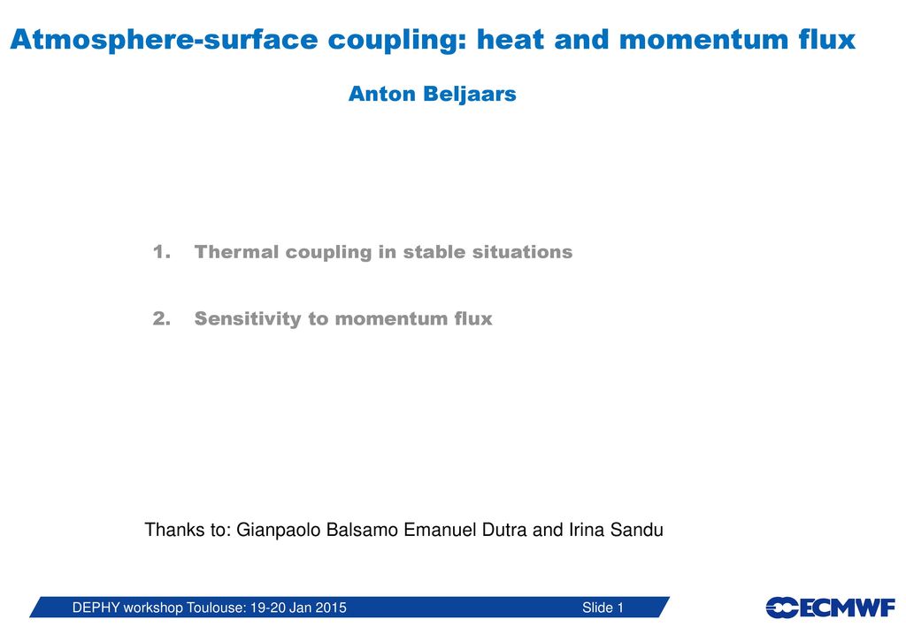 Atmosphere surface Coupling Heat And Momentum Flux Anton Beljaars atmosphere-surface-coupling-heat-and-momentum-flux-anton-beljaars