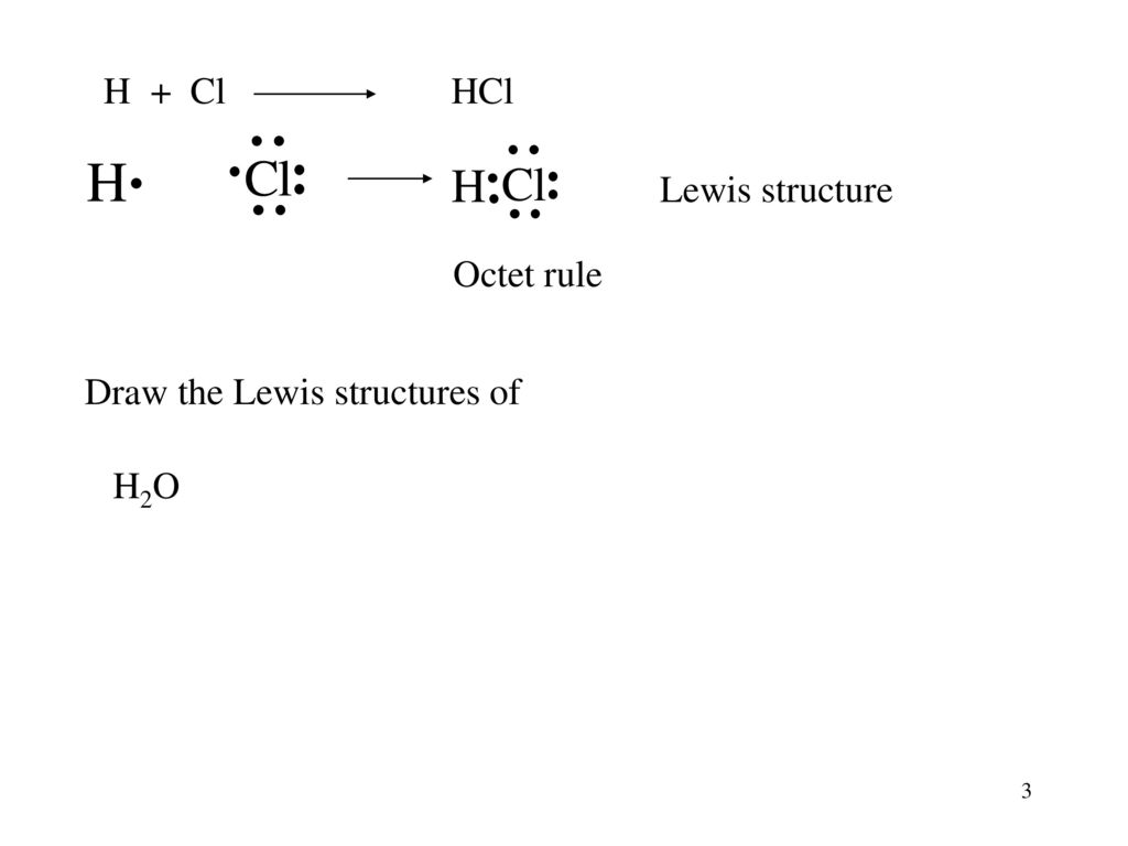 Lewis structure. 