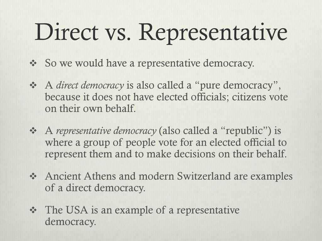 Ancient democracies and republics ppt download