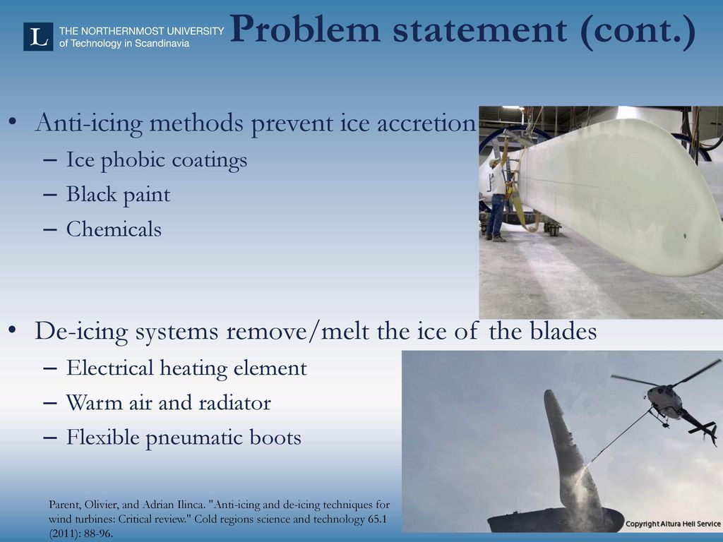 Detection and classification of snow/ice using infrared imaging ppt