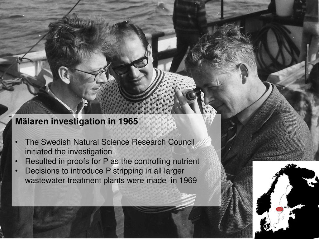 Mälaren investigation in 1965