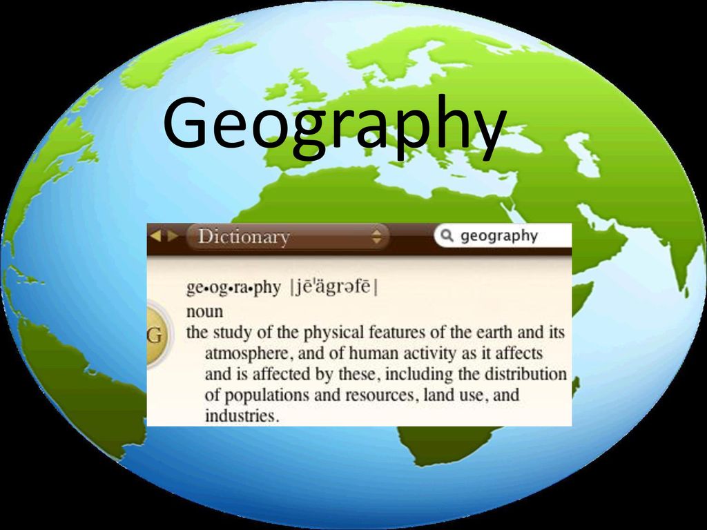 Geography. - ppt download