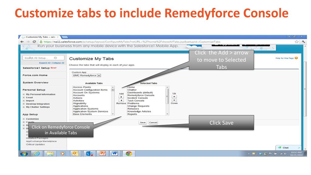 Transition to the Remedyforce Console: Administrators - ppt download