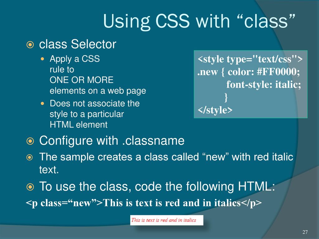 Cascading style sheets basics - ppt download