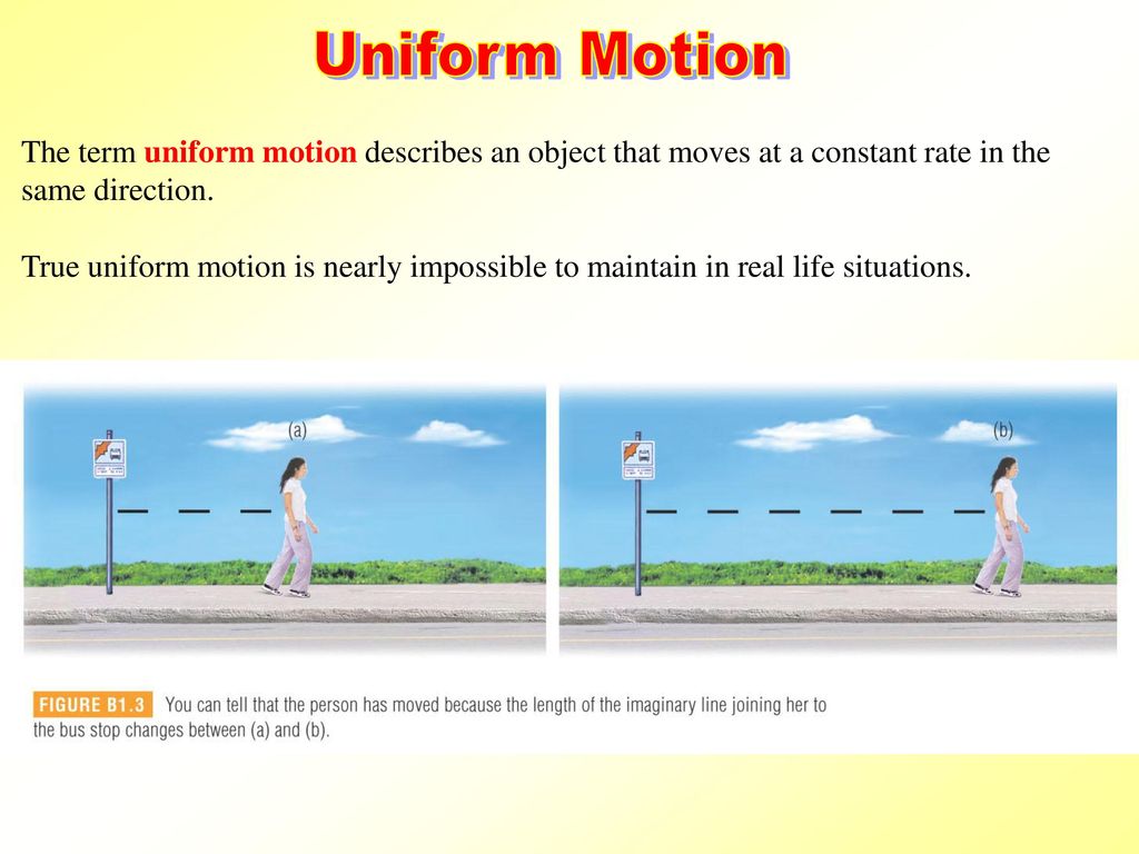 B1.1 Motion. ppt download