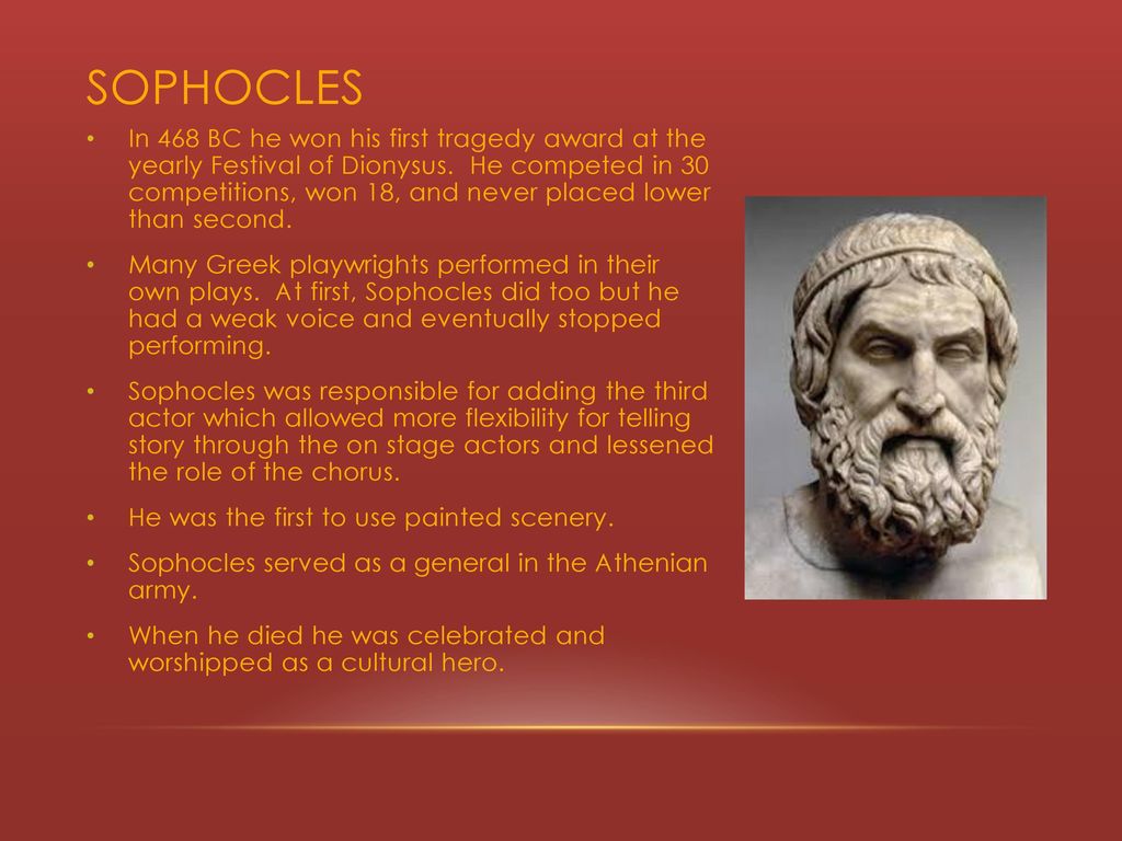 Реферат: Antigone The True Tragic Hero In Sophocles