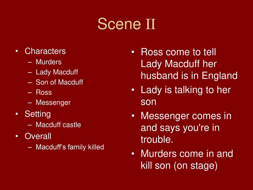 Summary and quotes from ACT 4 ppt download
