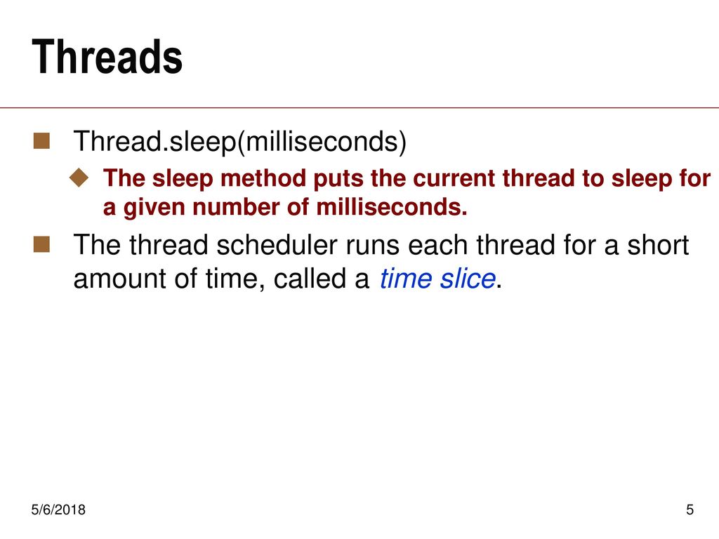 Threads in Java Two ways to start a thread ppt download