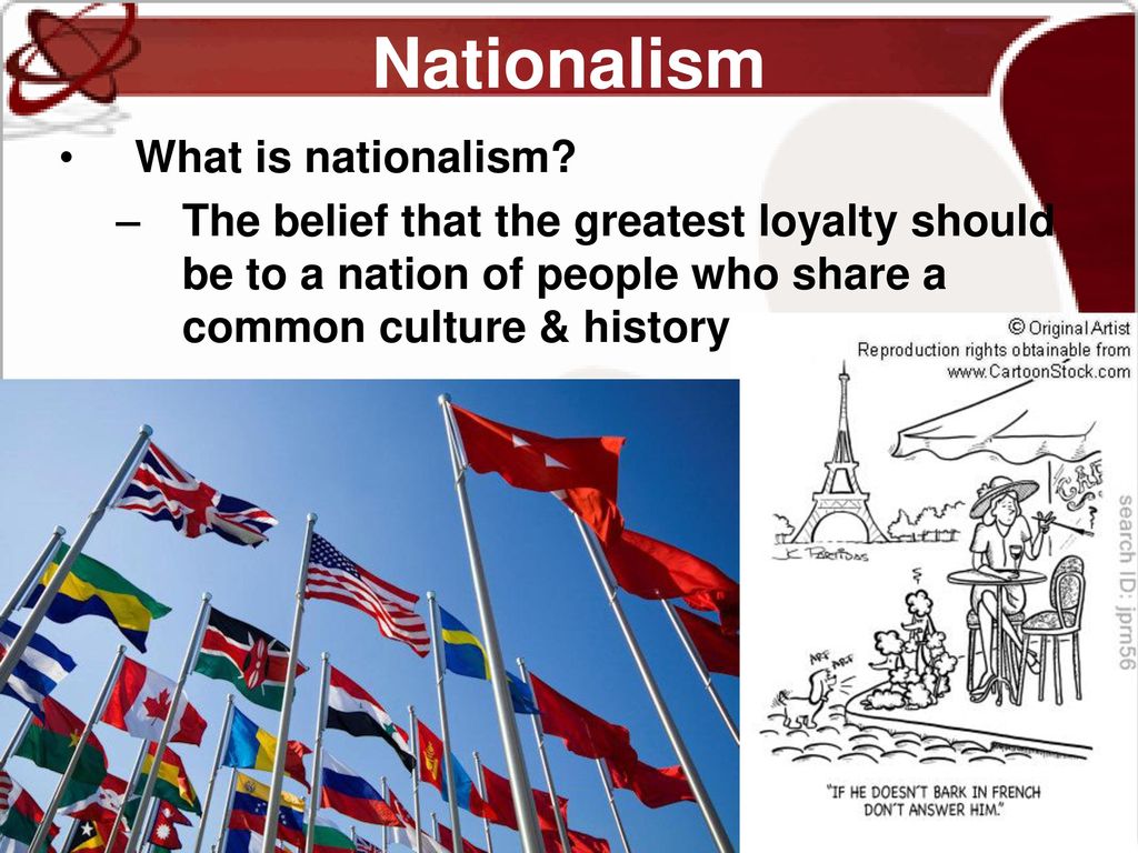 Nationalism What is nationalism