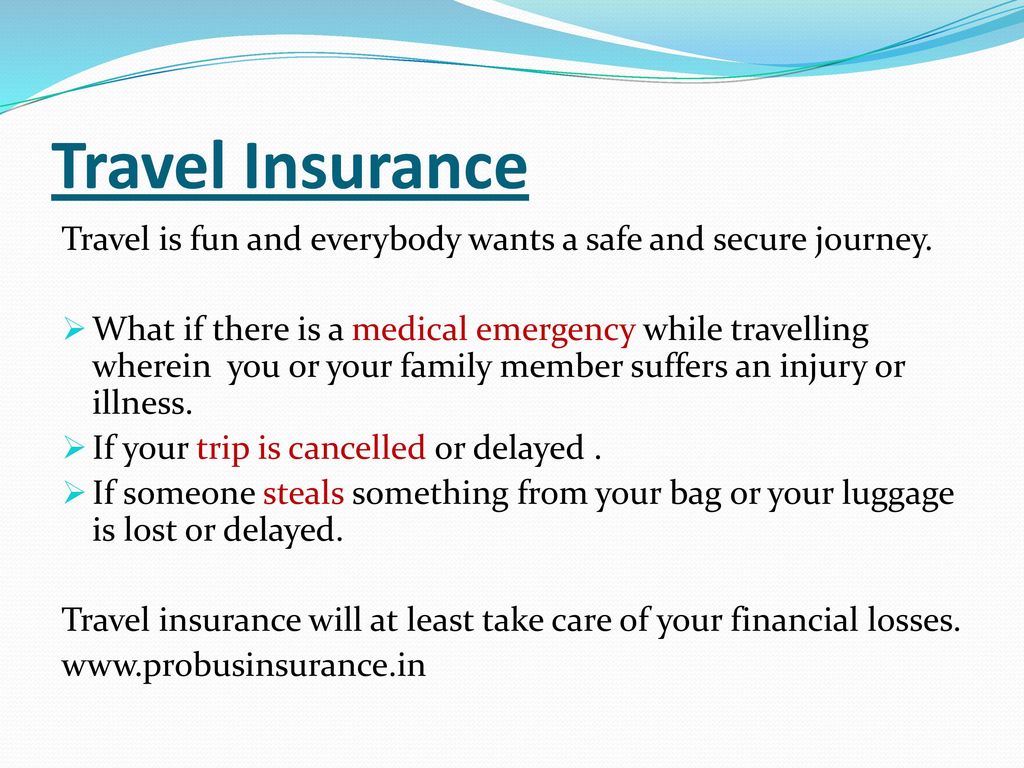 Medical Travel Insurance Brokers