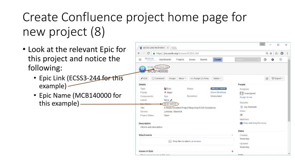 Create Confluence project home page for new project (8)