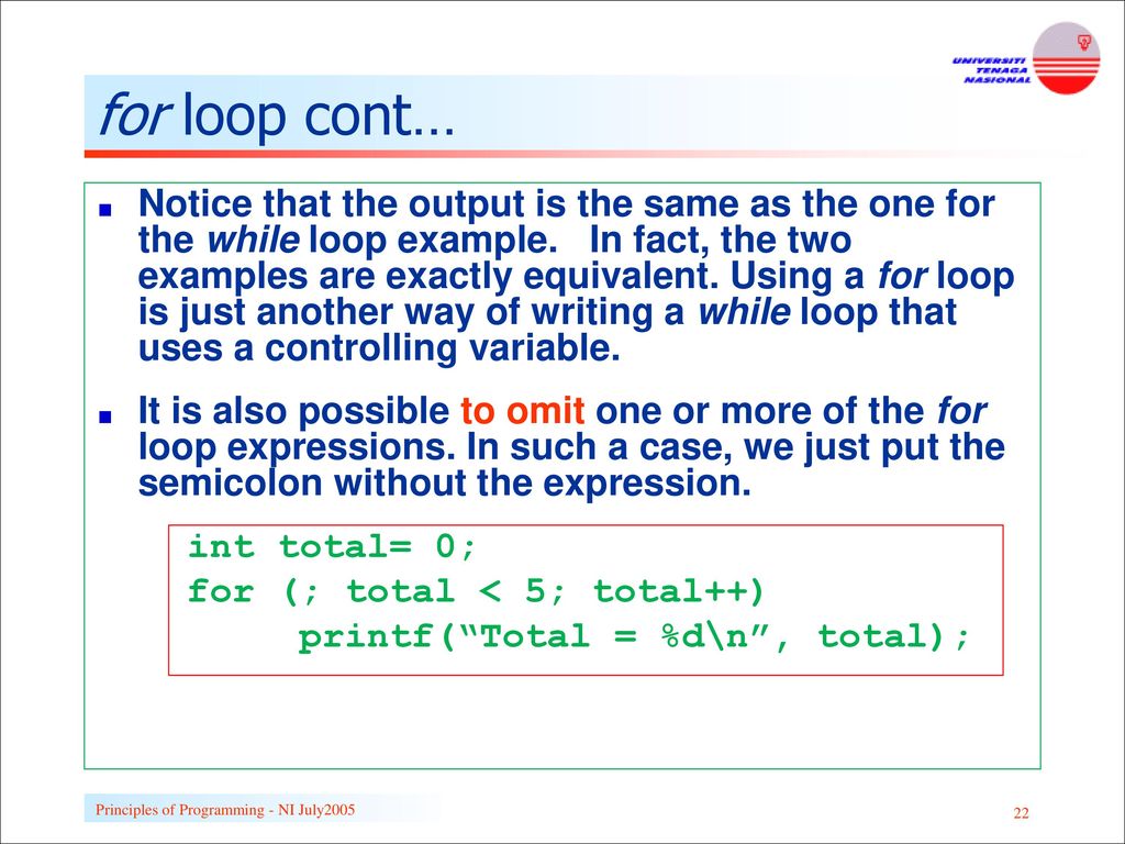 Chapter 5: Structured Programming - ppt download