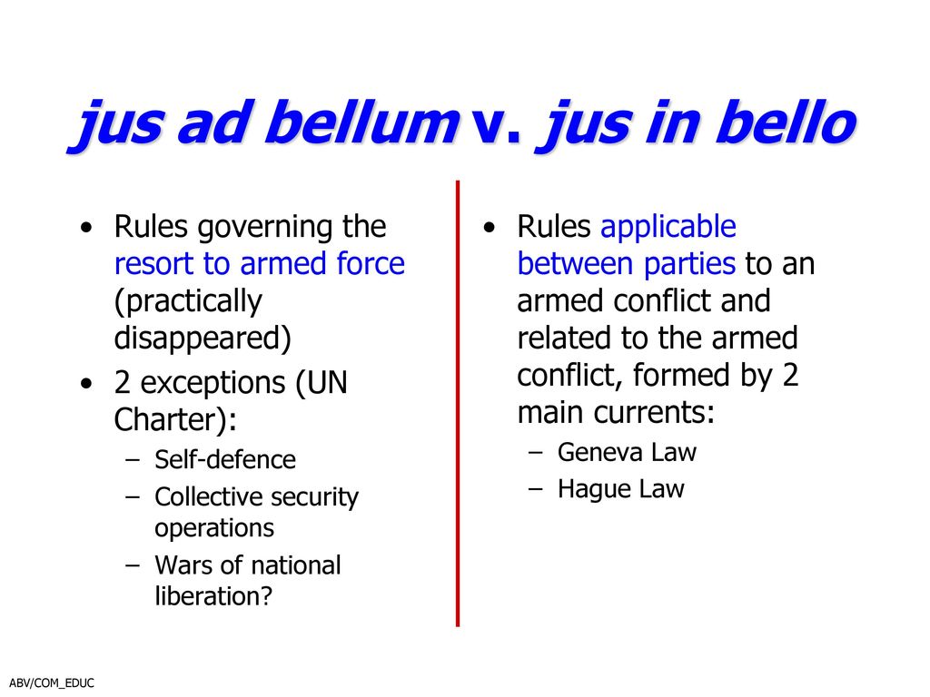 Part I History And Development Of International Humanitarian Law Ihl Ppt Download