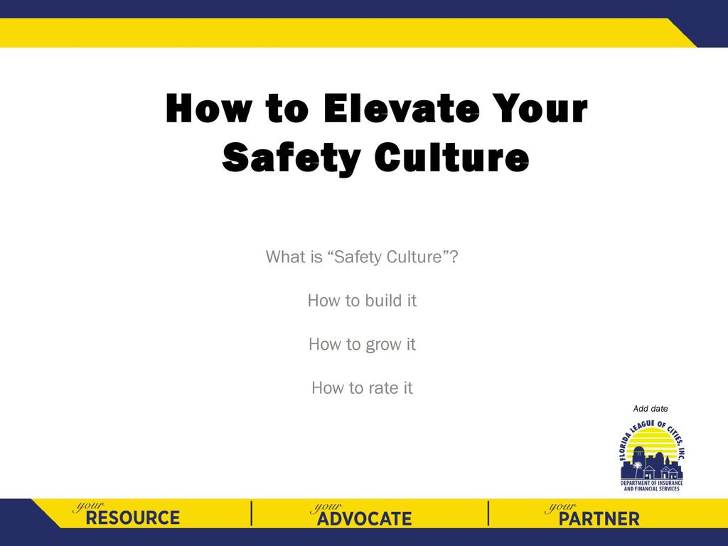 Elevate your safety