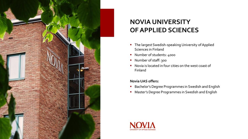 President, Novia University of Applied Sciences Baku, November ppt download