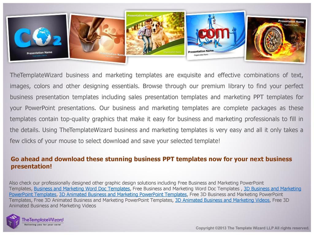 Business PowerPoint Template - ppt download