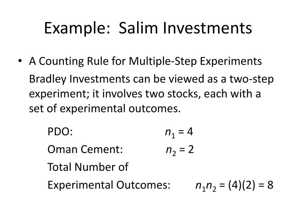 Introduction to probability ppt download