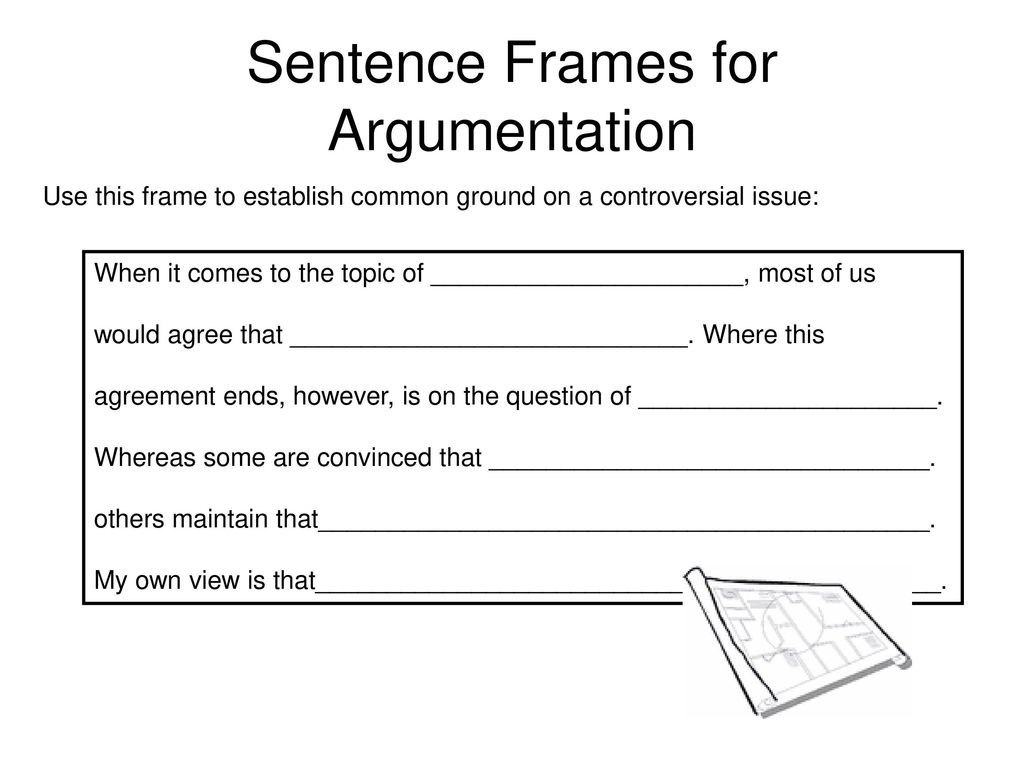 topic sentence for argumentative essay