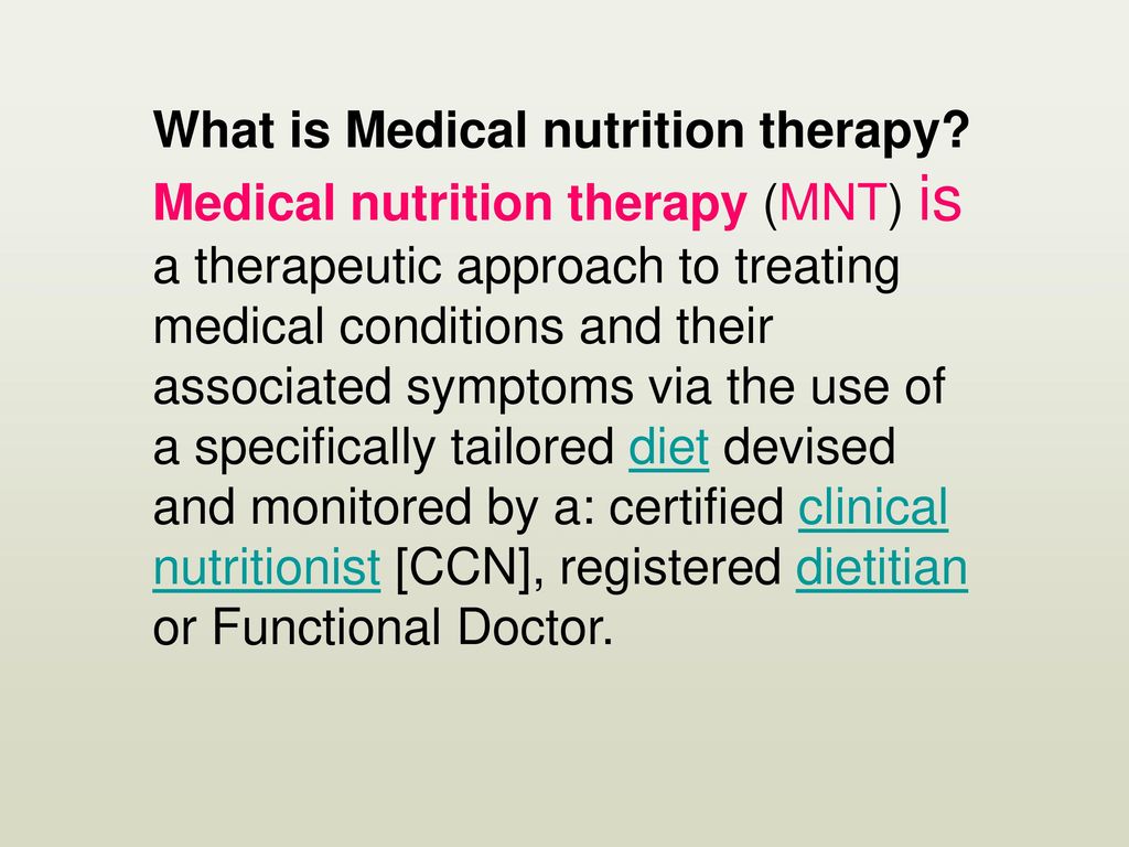 Ccn Certified Clinical Nutritionist