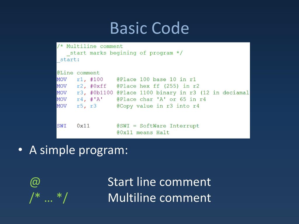 Arm intro ppt download